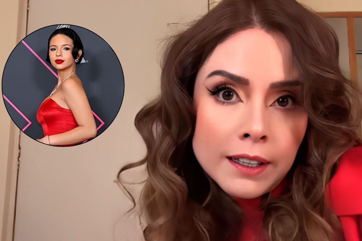 Maryfer Centeno enfrenta críticas por presunto bullying hacia Ángela Aguilar
