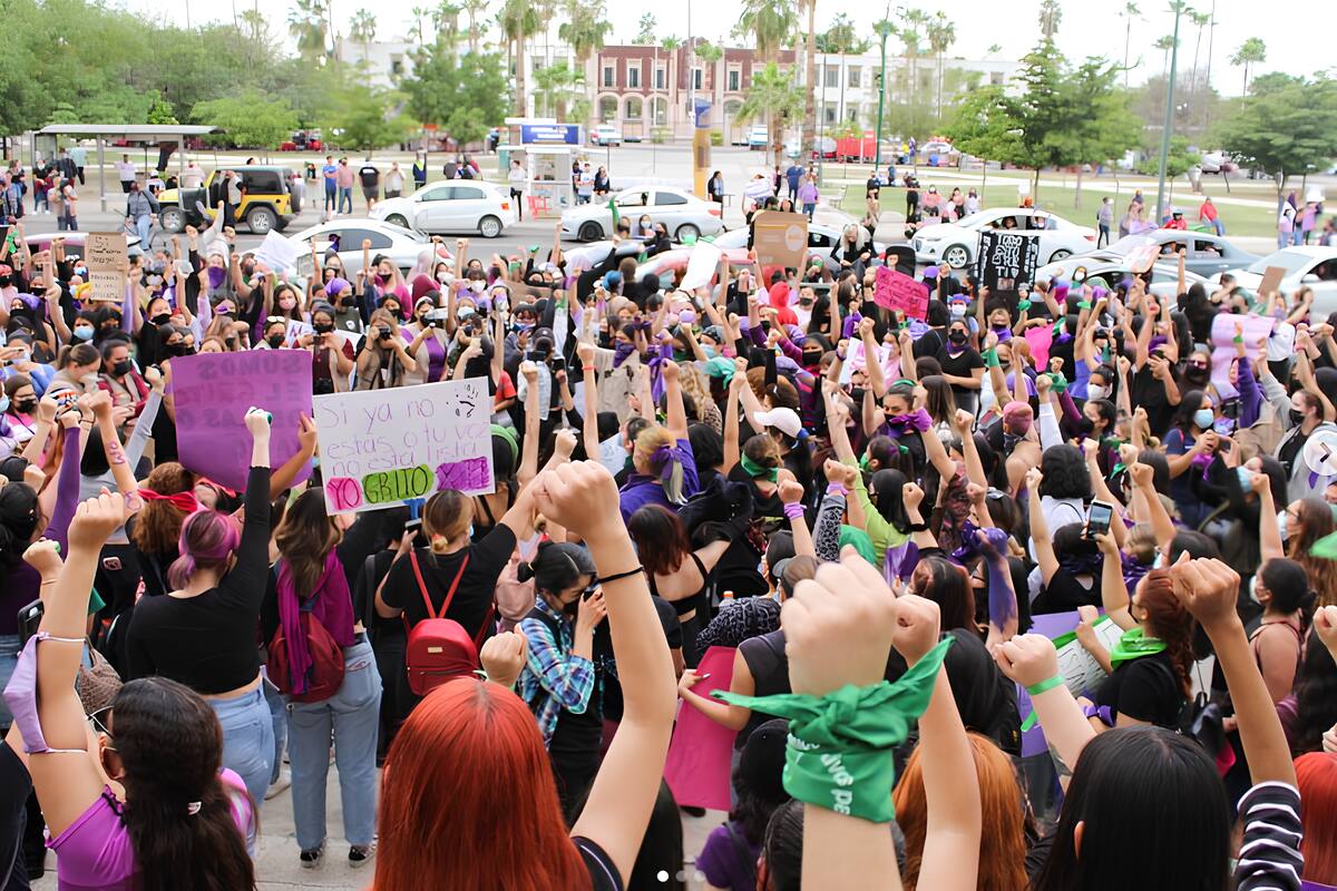Colectivo ‘NiunaMasHmo’ dará conferencia sobre la violencia de parejas en el Día Internacional de la Mujer