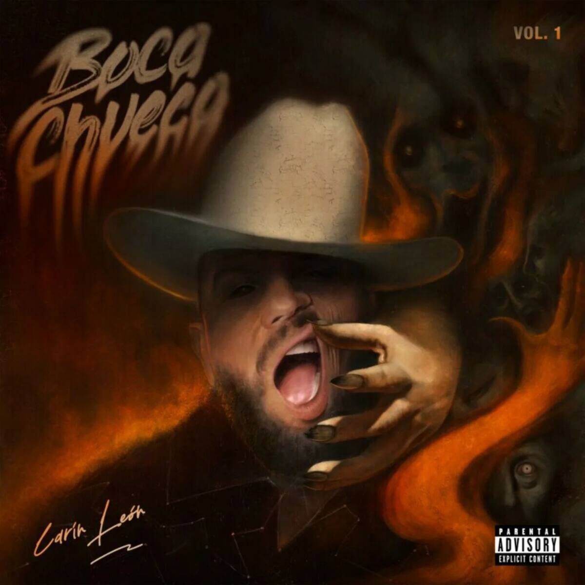 Carín León - 'Boca Chueca, Vol. 1' (2024) / Instagram: @rollingstoneenespanol