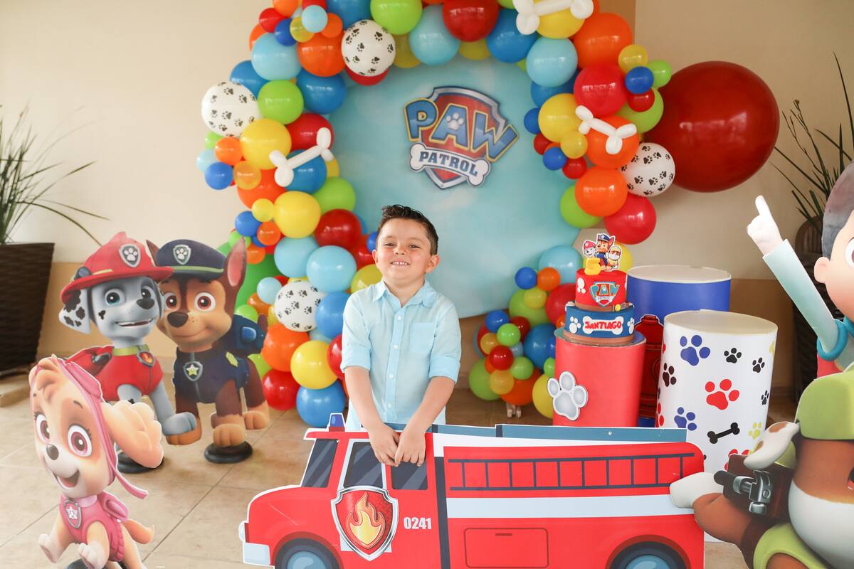 Santiago Córdova Lino llega a los felices seis años