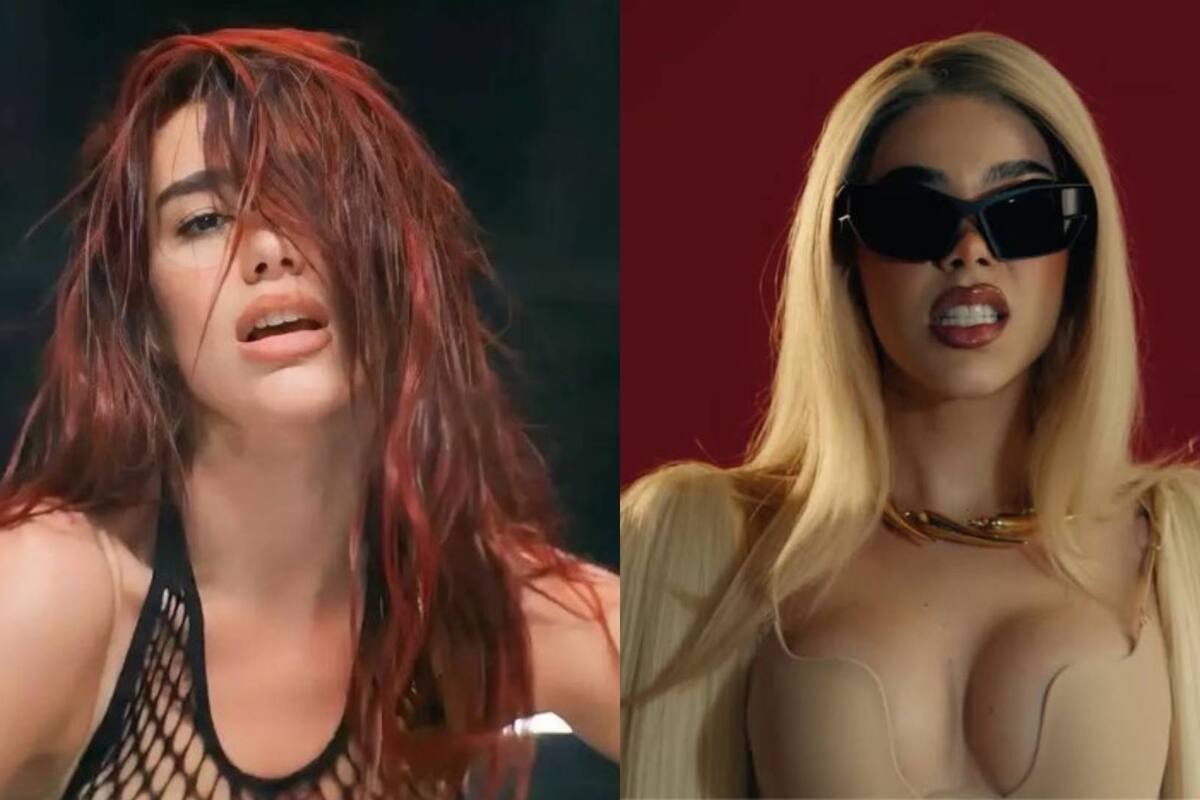 Kenia Os acusada de copiar a Dua Lipa en videoclip de "Tokome"