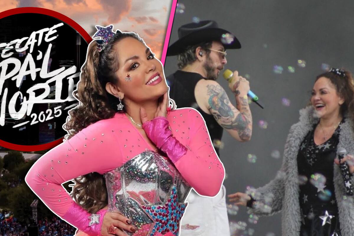 Tatiana sorprende en Tecate Pa’l Norte como invitada especial de Sabino