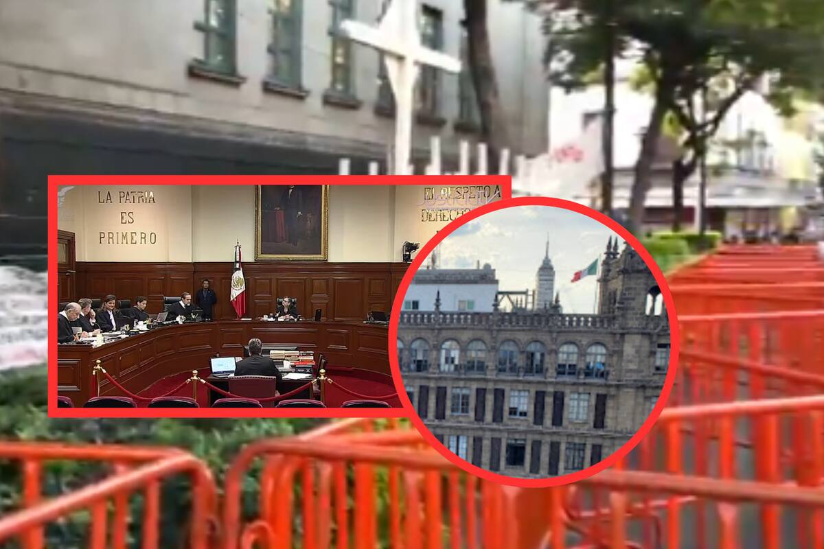 Reforma Judicial será analizada hoy para definir su validez; refuerzan seguridad de la SCJN