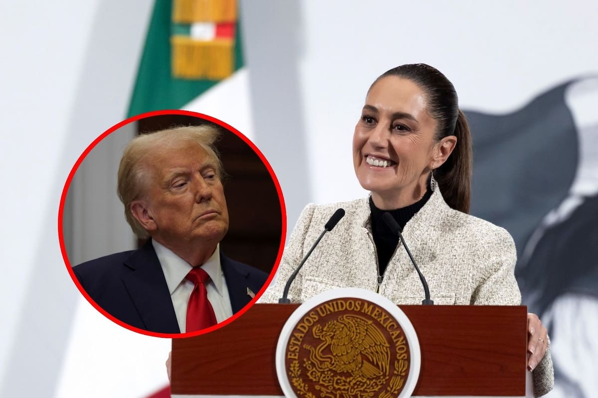Sheinbaum buscará llamada con Trump antes de la entrada en vigor del arancel de 30%: “Podemos llegar a un acuerdo”, dice