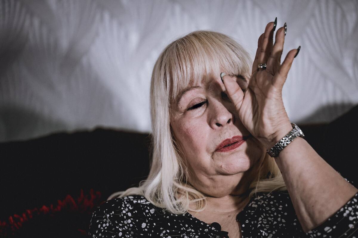 Un día su hija la visitó y le dijo que había soñado a su hermano que le mandaba decir a su mamá que se cuidara y que ya no le llorara tanto I Foto: Daniel Reséndiz