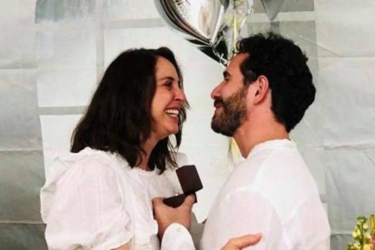 Irán Castillo anuncia nuevo embarazo y hace oficial su compromiso "¡Feliz de casarme contigo!"