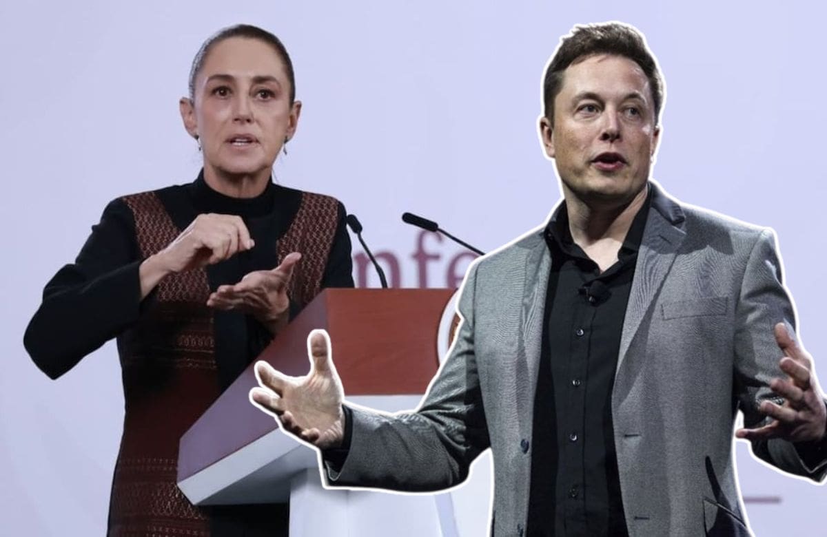 “Como político es muy buen empresario”, asegura Claudia Sheinbaum sobre Elon Musk y no descarta acciones legales tras críticas del magnate dueño de Tesla y SpaceX sobre la estrategia de seguridad y el crimen organizado en México