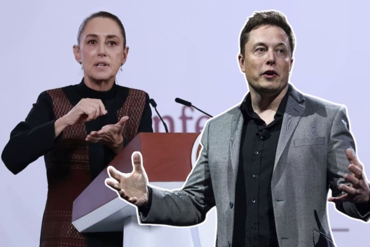 “Como político es muy buen empresario”, asegura Claudia Sheinbaum sobre Elon Musk y no descarta acciones legales tras críticas del magnate dueño de Tesla y SpaceX sobre la estrategia de seguridad y el crimen organizado en México