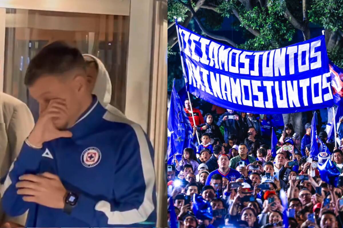 VIDEO | Anselmi llora con palabras de un seguidor y hace promesa a la afición de Cruz Azul