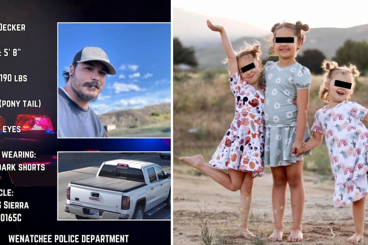Hallan muertas a tres hermanas en un campamento de Washington; su padre es el principal sospechoso
