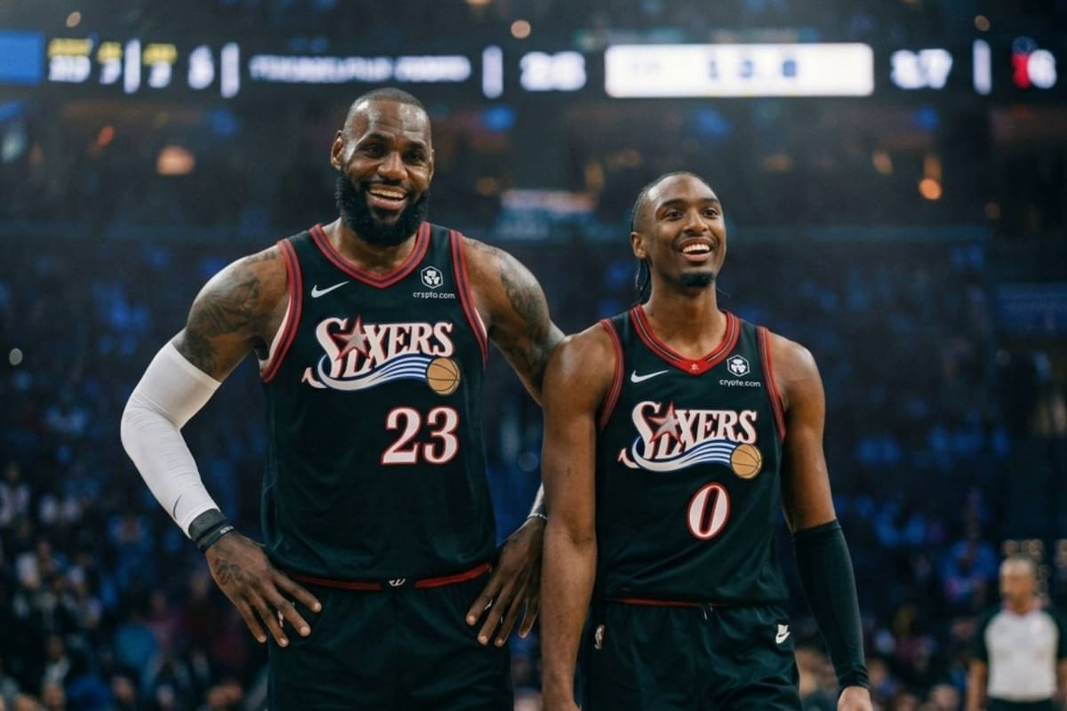 LeBron James llega a los 76ers de Filadelfia: firmará por 8 millones tras pensar en el retiro