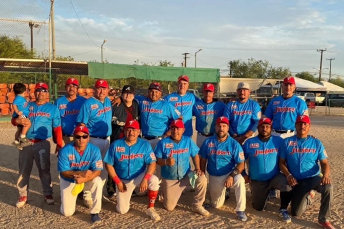 Comienzan los playoffs de los Veteranos de 50´s en la Urbana