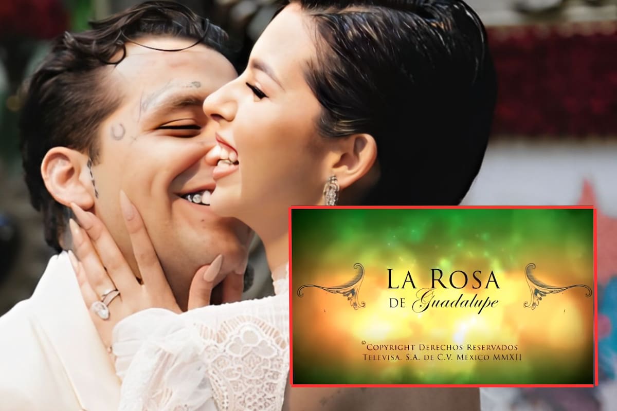“Fan de su relación”: La Rosa de Guadalupe se inspira en Ángela Aguilar y Christian Nodal para un episodio