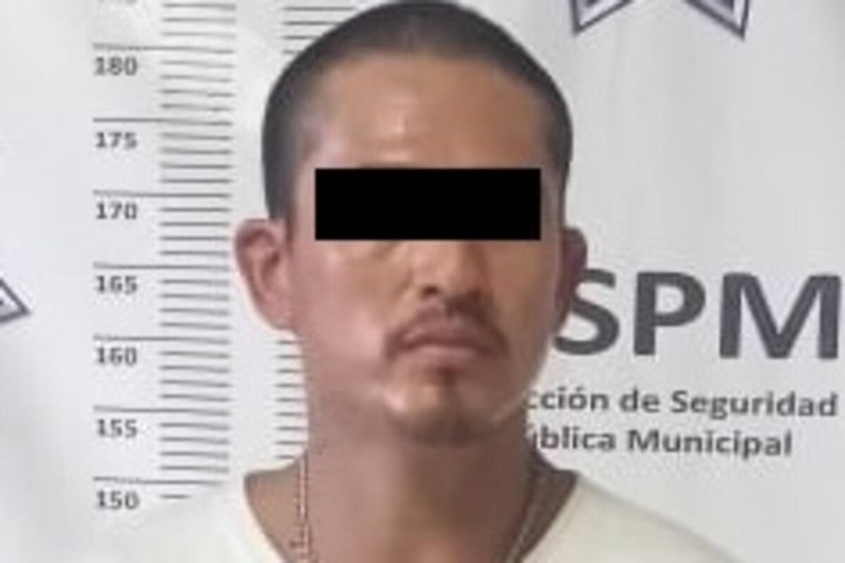 Arrestan a prófugo de amenazas en San Felipe