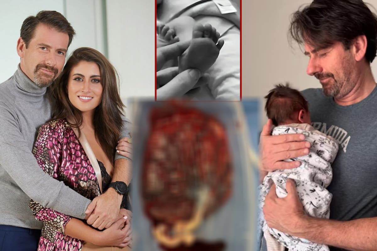 Critican a Eduardo Videgaray por presumir la placenta de su hijo