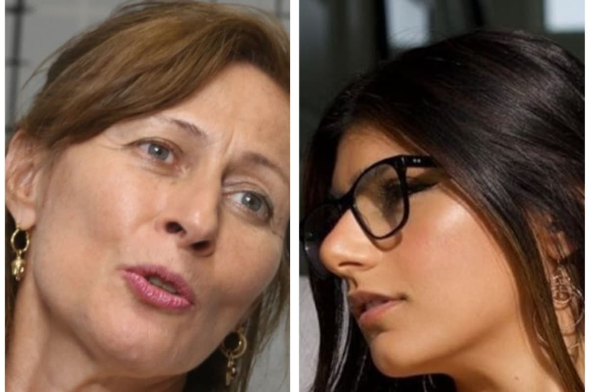 Tatiana Clouthier cae en broma y confunde a Mia Khalifa con estudiante de Oaxaca