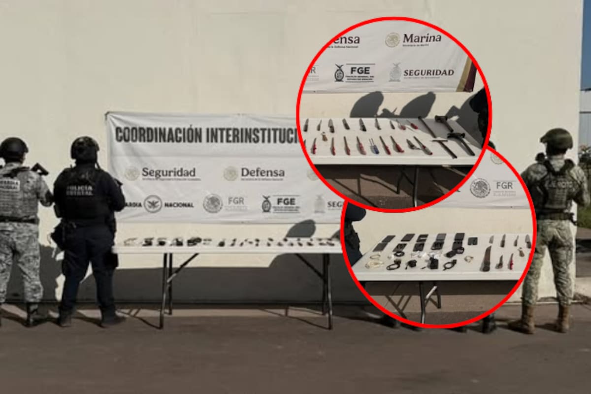 Celulares, puntas y objetos prohibidos: decomisan arsenal oculto en revisión sorpresa del penal de Aguaruto