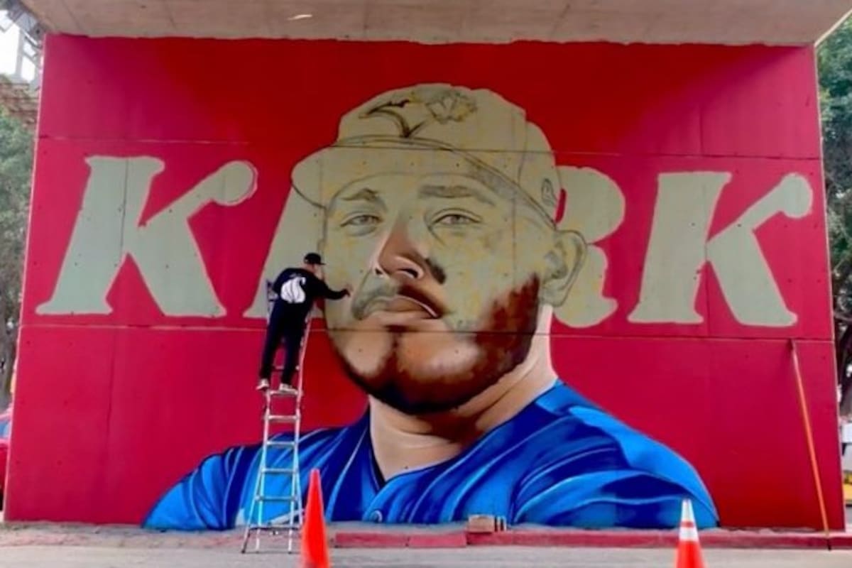Alex Kirk tendrá mural hecho por Mode