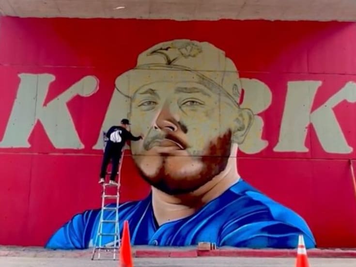 Alex Kirk tendrá mural hecho por Mode