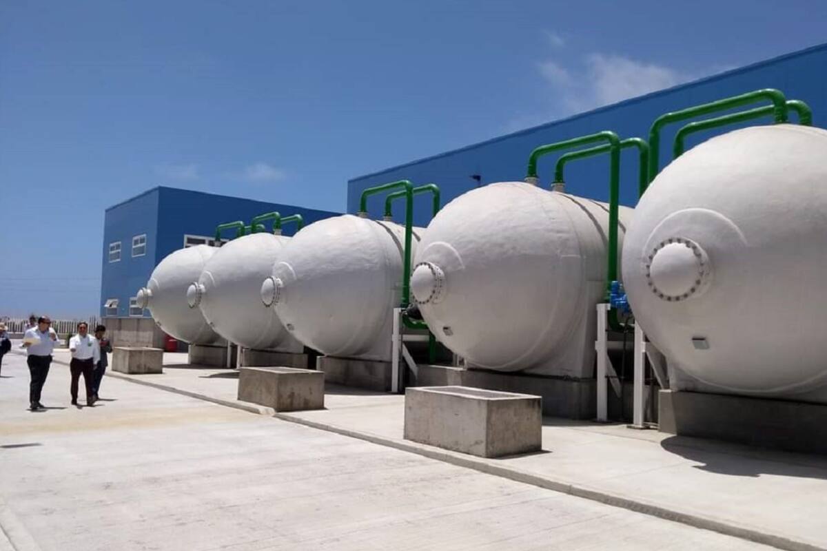 Planta desaladora de Ensenada suspenderá envío de agua por tres días
