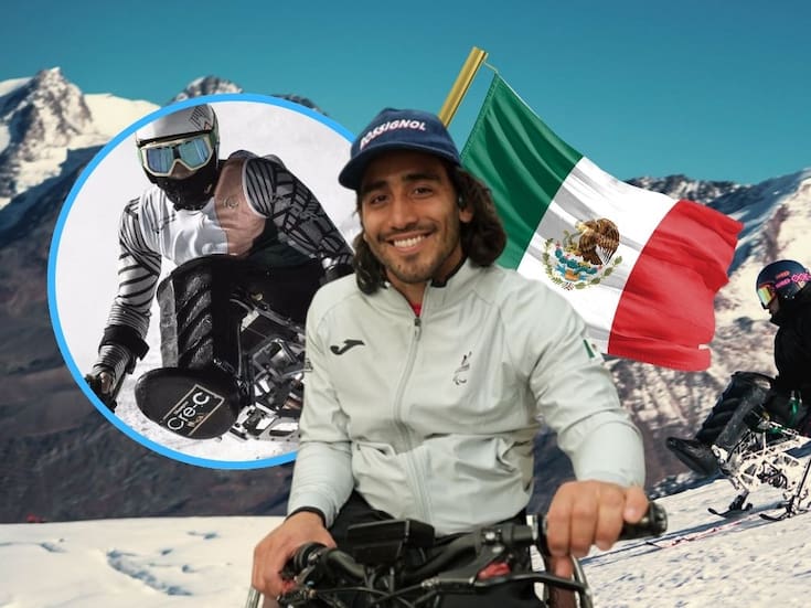 Arly Velásquez: el mexicano que convirtió una caída en más de 15 años de historia sobre la nieve y se alista para sus quintos Juegos Paralímpicos en Milano Cortina 2026