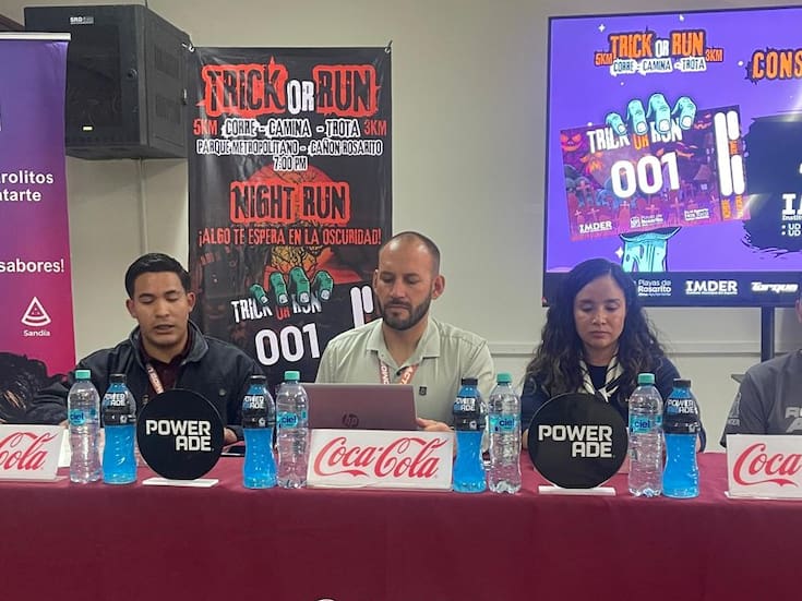 Invitan a participar en carrera de terror  en Rosarito