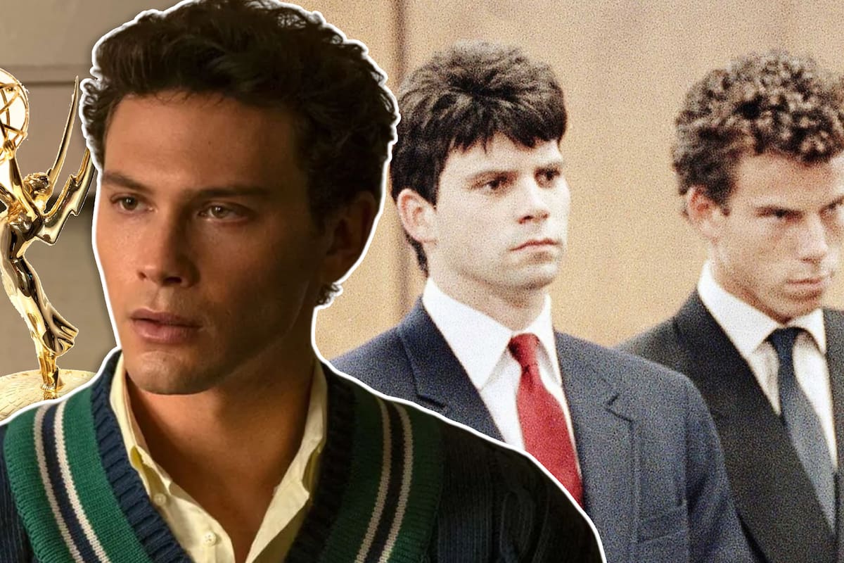 Este fue el mensaje de los hermanos Menéndez compartido en los Emmy 2025 por el actor Cooper Koch; “somos más fuertes juntos”