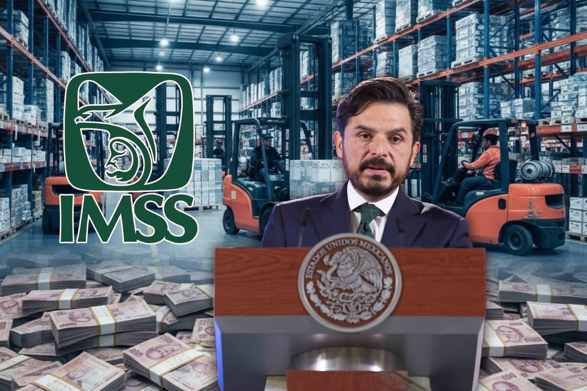 IMSS invierte casi 300 millones de pesos en 178 montacargas para asegurar el abasto diario de medicamentos en hospitales y clínicas
