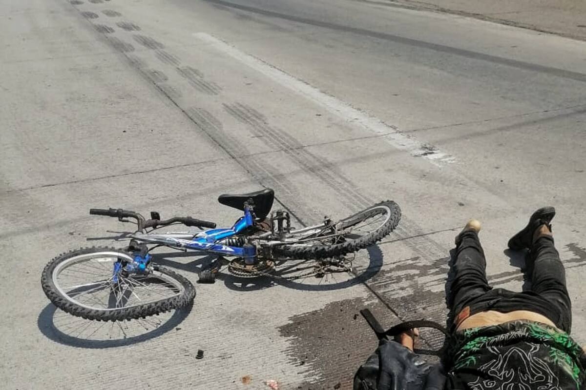 Arrollan y matan a ciclista en carretera a SLRC