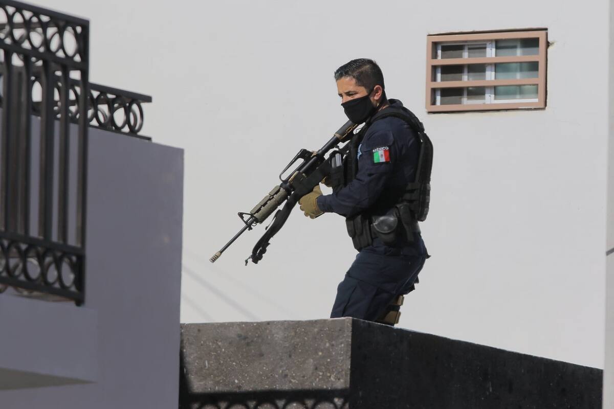 Balacera deja un muerto y varios detenidos en Hermosillo