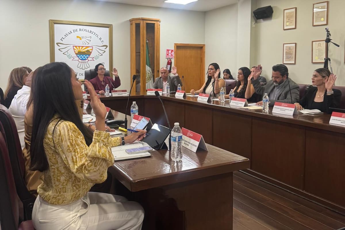 Cabildo de Rosarito aprueba licencia de regidora Stephanie Esquivel