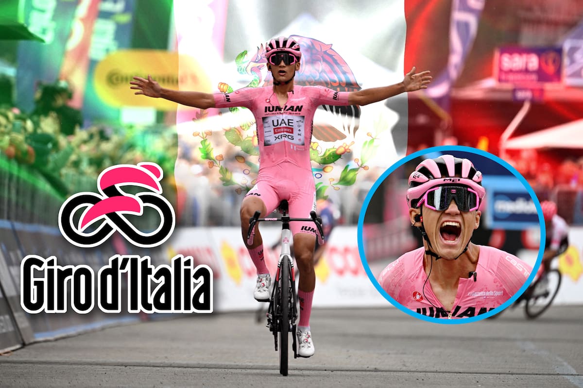 El mexicano Isaac del Toro está más cerca de la hazaña: ganó la etapa 17 del Giro de Italia y sigue líder