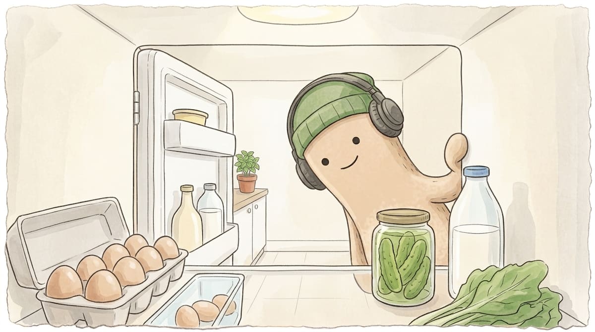 La próxima vez que abras el refrigerador sin saber qué buscas, recuerda que tu cerebro podría estar buscando algo más que comida.