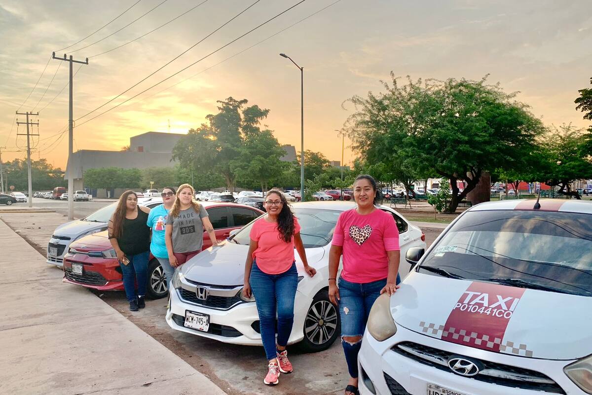 Inspira Paola Andrea, la iniciativa “Viajes Rosas” en Cajeme