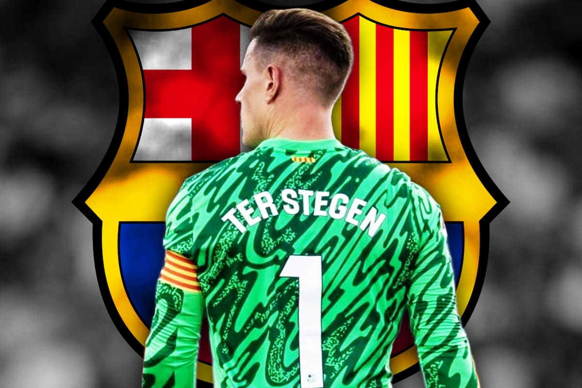 Ter Stegen saldrá del Barcelona en este mercado invernal