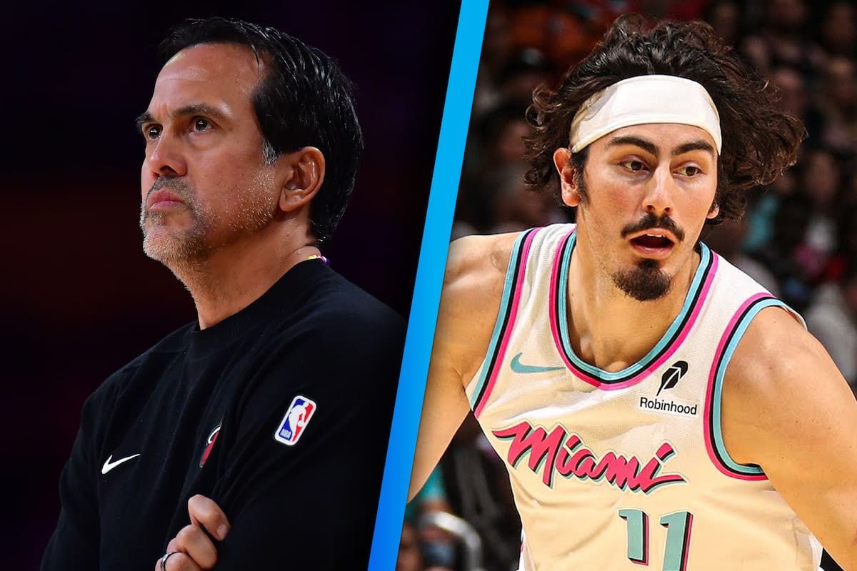 ¿Por qué el mexicano Jaime Jáquez Jr. ya casi no juega con el Heat de Miami?