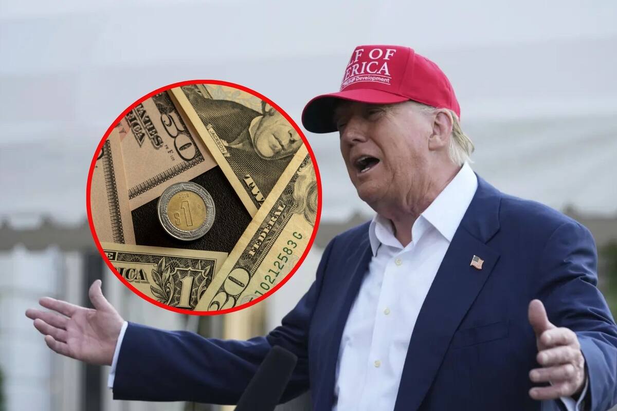 El precio del dólar ‘tiembla’ y el peso mexicano ‘tropieza’: así amanece el tipo de cambio este 1 de julio de 2025