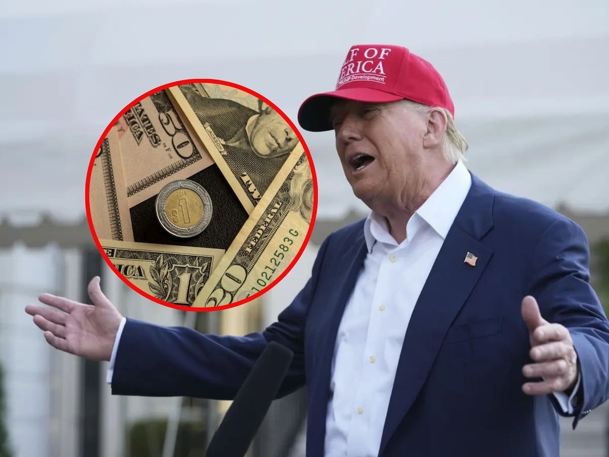 Dólar vs Peso mexicano: ¿En cuánto se cotiza el tipo de cambio hoy? | Crédito: AP/Canva