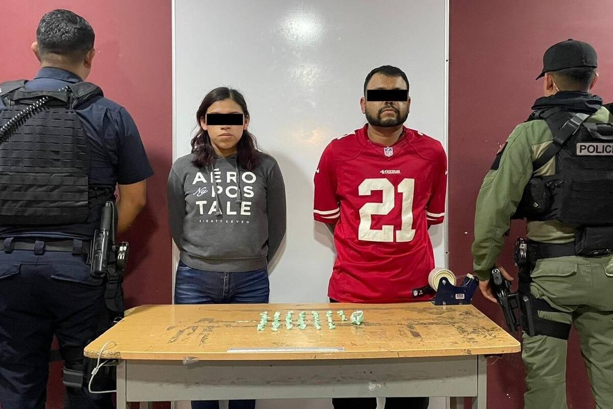Detienen a 5 personas por narcomenudeo