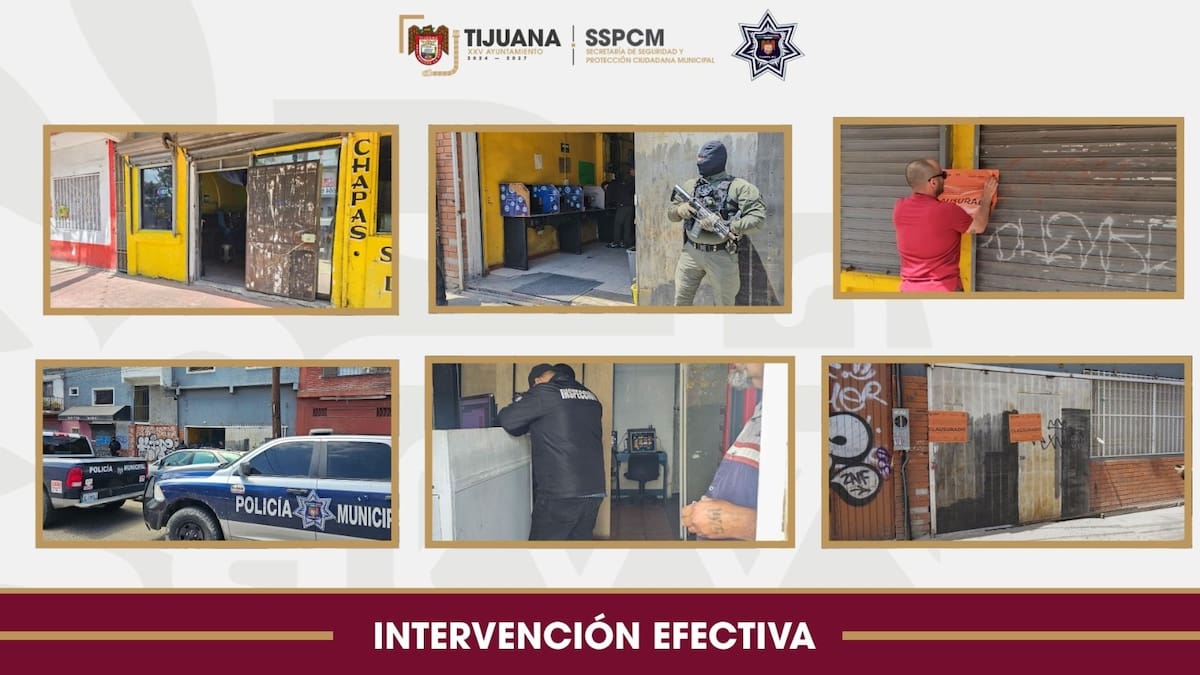 En el operativo, además de la Secretaría de Seguridad y Protección Ciudadana Municipal (Sspcm), participó la Secretaría de Seguridad y Protección Ciudadana Federal (Sspcf), la Dirección de Inspección y Verificación Municipal y la Policía Municipal.