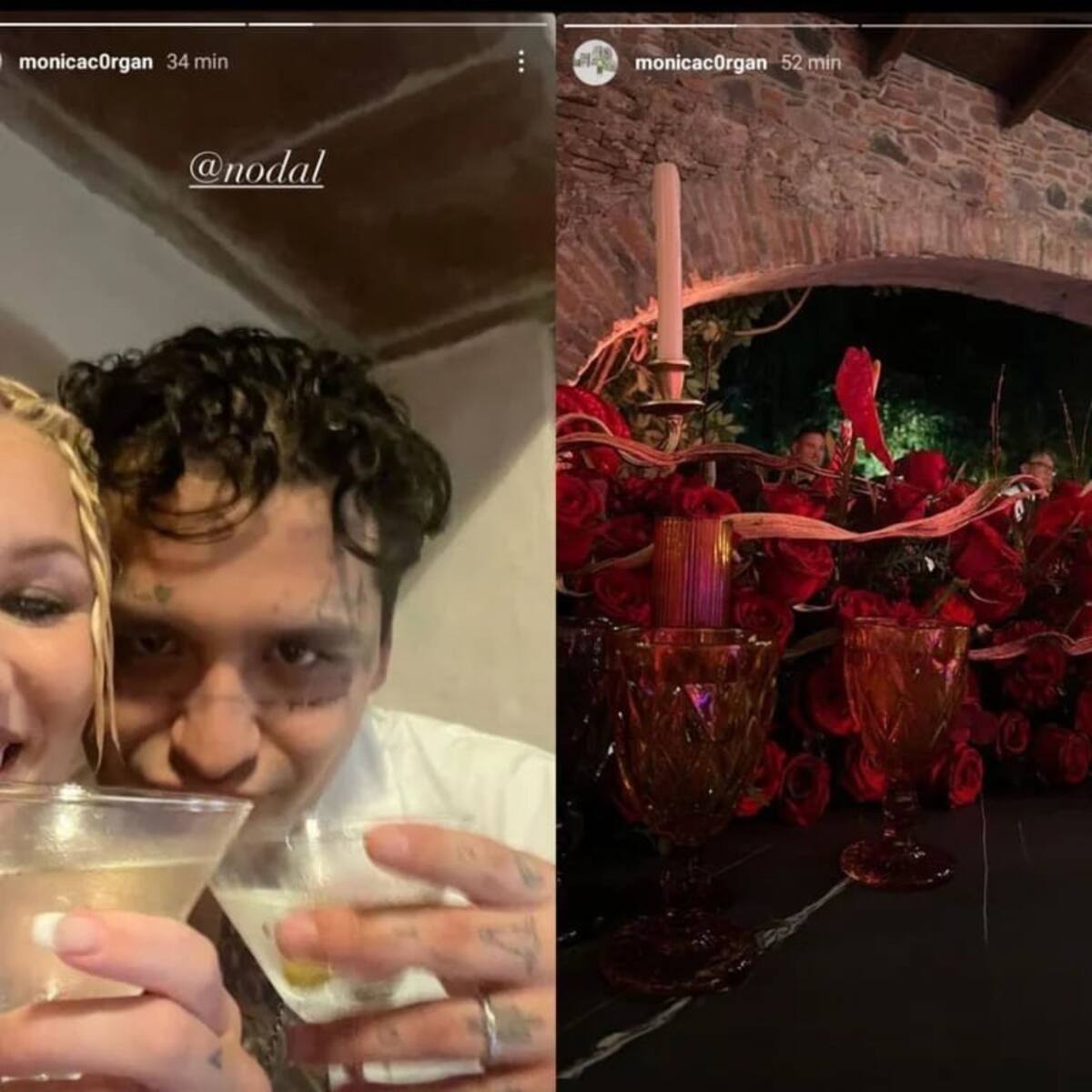 Ángela Aguilar y Christian Nodal Dicen “Sí, Acepto”. Foto: Infobae México