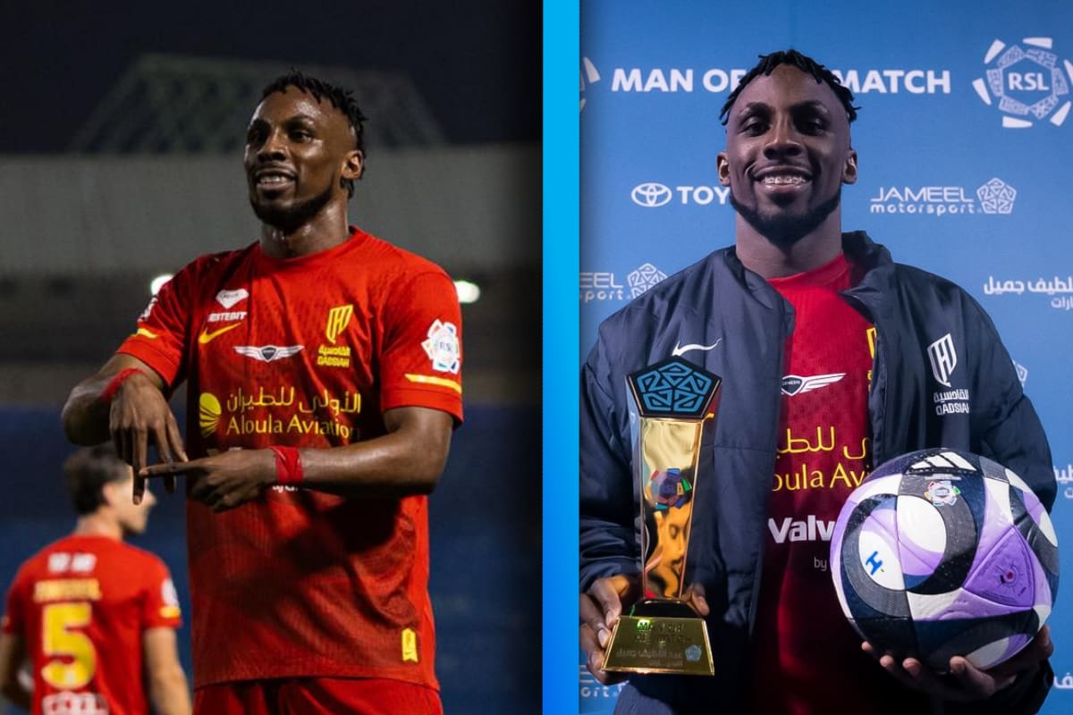 VIDEO: Julián Quiñones mete Hat-trick en la victoria de su equipo en la liga saudí