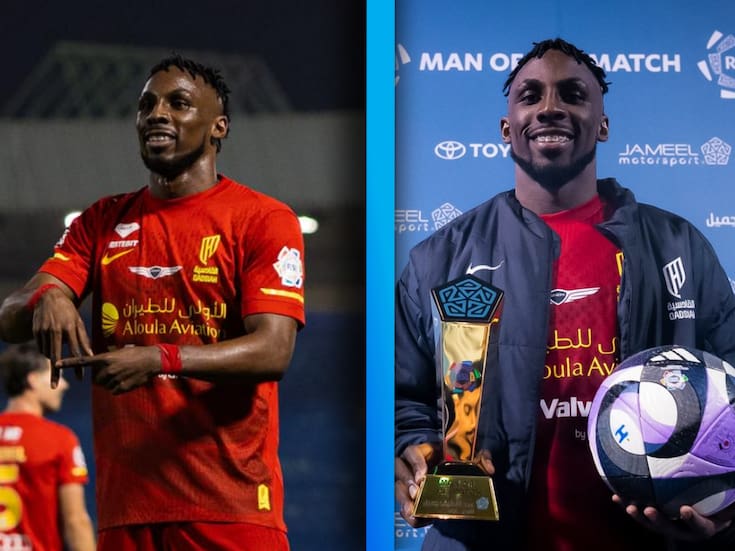 VIDEO: Julián Quiñones mete Hat-trick en la victoria de su equipo en la liga saudí