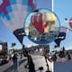 Inusual aterrizaje de globos en vías públicas de León, Guanajuato, durante Festival Internacional del Globo