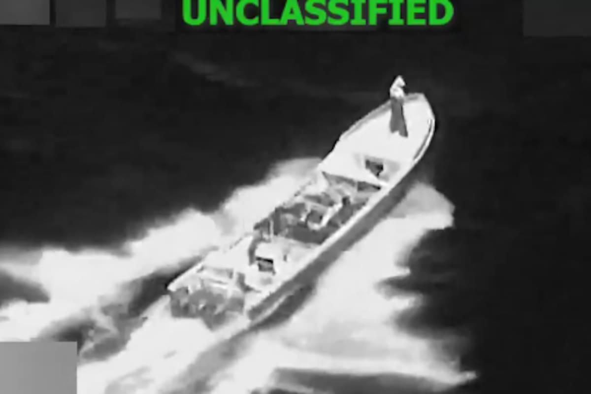 EEUU ataca embarcación en el Pacífico Oriental: 2 muertos y un sobreviviente, según el Comando Sur