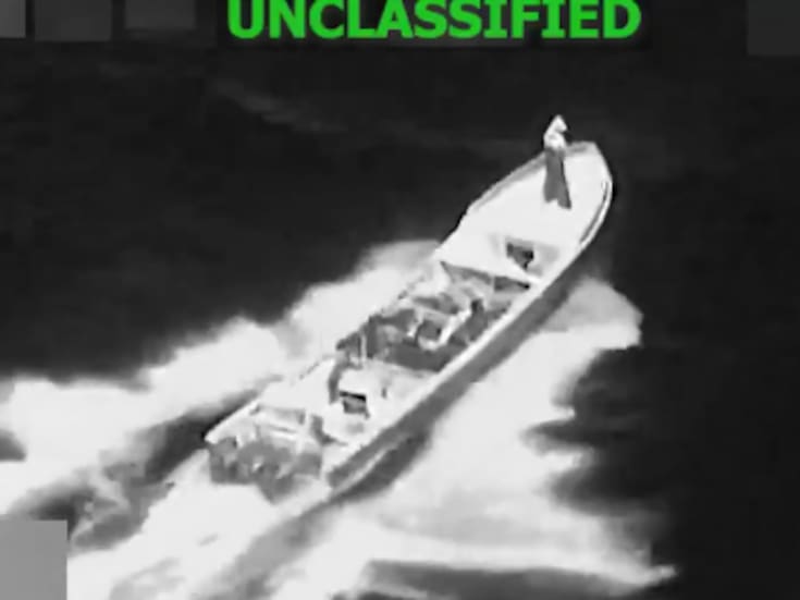 EEUU ataca embarcación en el Pacífico Oriental: 2 muertos y un sobreviviente, según el Comando Sur