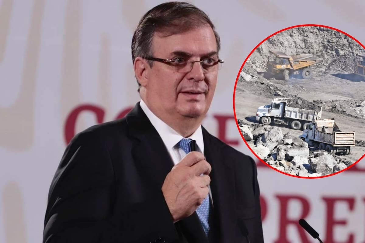 Ebrard promete acelerar permisos y reactivar exploración minera a gran escala en 2026