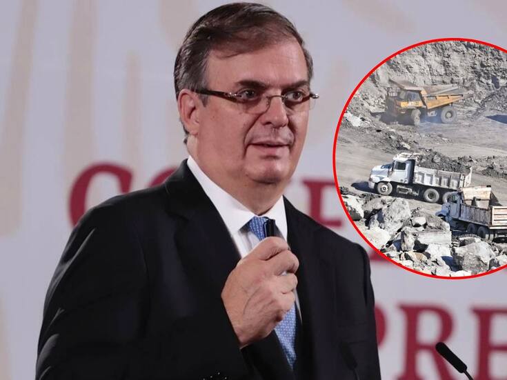 Ebrard promete acelerar permisos y reactivar exploración minera a gran escala en 2026