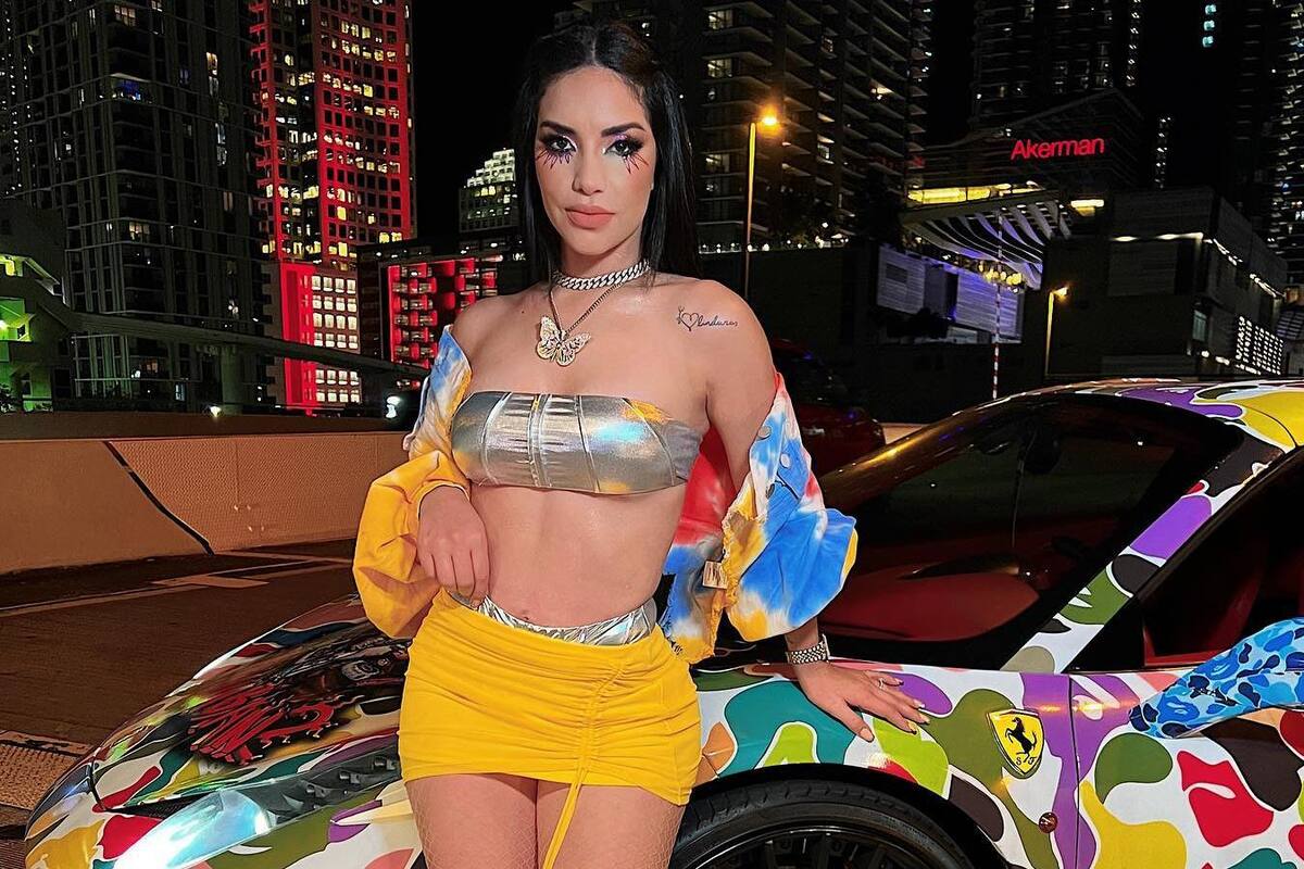 Kimberly Loaiza reveló que conoció a su esposo cuando él tenía pareja