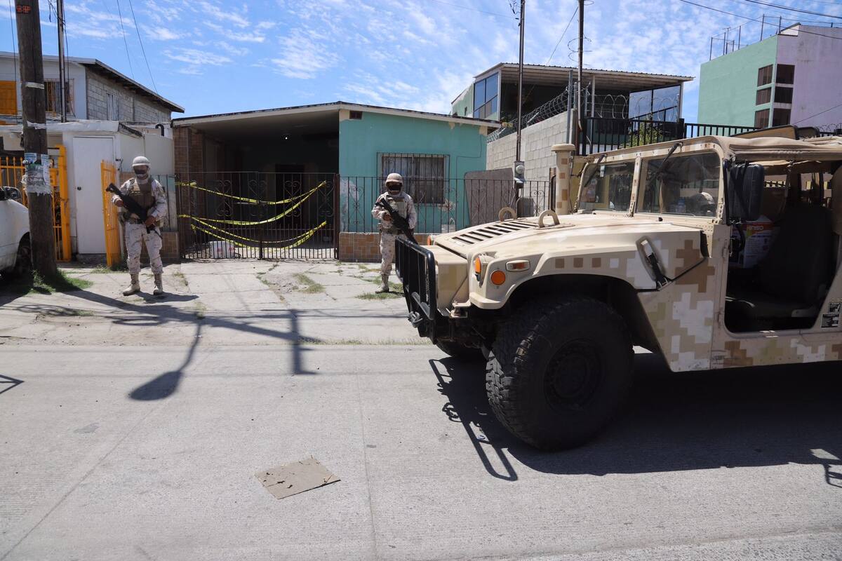 Encuentran 'Narco túnel' cerca de la garita de Otay en Tijuana